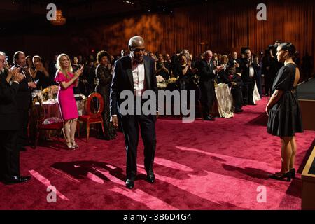 25. März 2022, Los Angeles, Kalifornien, USA: Mit dem Jean Hersholt Humanitarian Award ausgezeichnet Danny Glover bei den Governors Awards 2022 im Ray Dolby Ballroom in Ovation Hollywood. (Kreditbild: © AMPAS/ZUMA Press Wire Service/ZUMAPRESS.com) Stockfoto