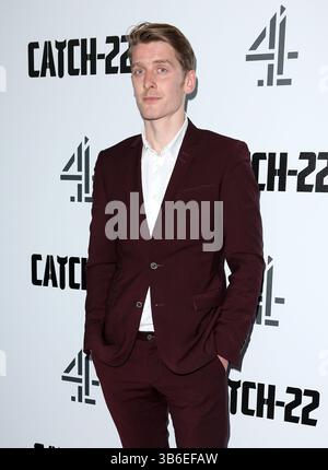 15. Mai 2019, London, Vereinigtes Königreich: Ian Toner nimmt an der britischen Premiere „Catch 22“ im Vue Westfield in London Teil. (Credit Image: © Fred Duval/SOPA Images via ZUMA Press Wire) Stockfoto