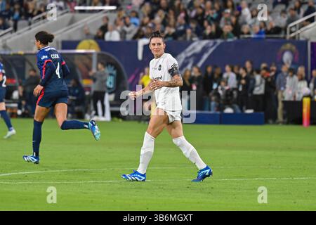 11. November 2023: Gotham FC-Verteidiger Ali Krieger (11) während des NWSL-Meisterschaftsspiels zwischen Gotham FC und der OL-Herrschaft im Snapdragon Stadium in San Diego, Kalifornien. Justin Fine/CSM (Kreditbild: Stockfoto