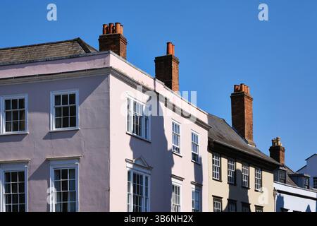 Alte Gebäude im Stadtzentrum von Oxford Stockfoto