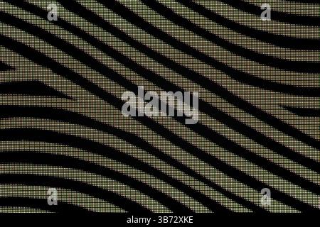 Nahaufnahme des abstrakten Musterhintergrunds. Makrofotografie des abstrakten Hintergrunds von OLED-Monitoren. Stockfoto