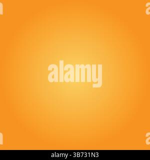 Gelber orangefarbener Hintergrund mit abstraktem Farbverlauf. Vektorabbildung. EPS-bearbeitbare Datei. Modernes Design im Hintergrund. Kreative Kunst. Stock Vektor