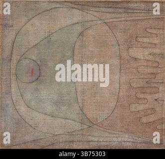 Angst. Museum: National Gallery of Canada. Autor: PAUL KLEE. Stockfoto
