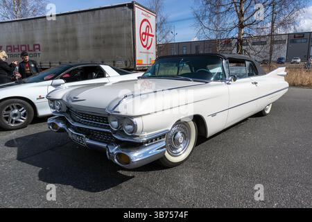 1959 Cadillac Series 62 Convertible Stockfoto