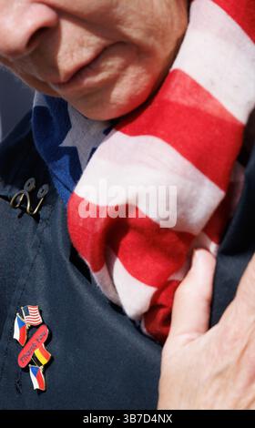 Prag, Tschechische Republik. Mai 2025. Illustration, aufgenommen während einer militärischen Zeremonie der tschechischen Verteidigung am Dienstag, den 6. Mai 2025 in Prag. König Philippe von Belgien besucht das Land am 5. Mai 2025 und 6. Mai 2025 offiziell. BELGA FOTOPOOL BENOIT DOPPAGNE Credit: Belga News Agency/Alamy Live News Stockfoto