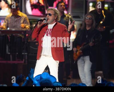 7. April 2024, Austin, Tx, USA: Sammy Hagar tritt auf der Bühne während der CMT Music Awards 2024 im Moody Center am 7. April 2024 in Austin, Texas auf. (Kreditbild: © Amy E. Price/imageSPACE via ZUMA Press Wire) Stockfoto
