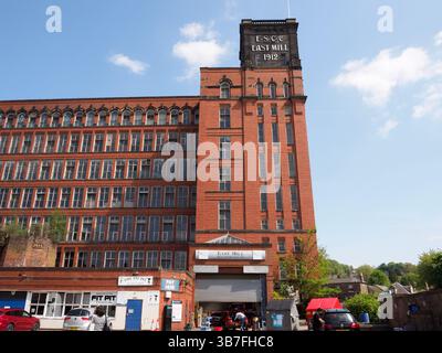 East Mill, Belper Derbyshire Stockfoto