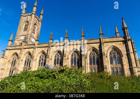 Bild der St. Mary's Church in Sheffield, Großbritannien. Stockfoto