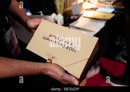 10. März 2024, Hollywood, Kalifornien, USA: The 96th Oscars at the Dolby Theatre at Ovation Hollywood am Sonntag, 10. März 2024. (Kreditbild: © AMPAS/ZUMA Press Wire) Stockfoto