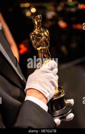 10. März 2024, Hollywood, Kalifornien, USA: The 96th Oscars at Dolby Theatre at Ovation Hollywood am Sonntag, 10. März 2024. (Kreditbild: © AMPAS/ZUMA Press Wire) Stockfoto