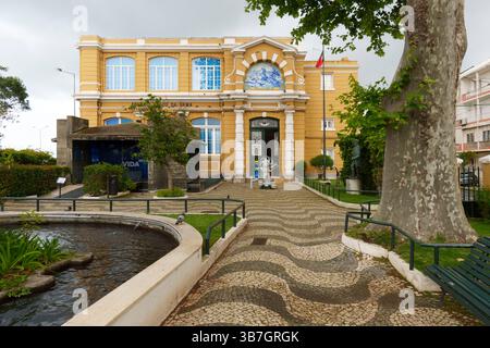 Aquário Vasco da Gama Aquarium in Lissabon, Portugal, Europa Stockfoto