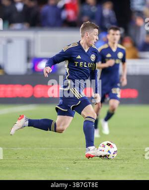9. März 2024, San Jose, Kalifornien, USA: Vancouver Whitecaps Mittelfeldspieler RYAN GAULD (25) während des MLS-Spiels zwischen den San Jose Erdbeben und den Vancouver Whitecaps im PayPal Park in San Jose, Kalifornien (Credit Image: © Jeff Mulvihill Jr./ZUMA Press Wire) Stockfoto