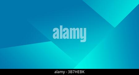 abstrakte geometrische blauem Hintergrund Stockfoto