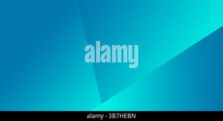 abstrakte geometrische blauem Hintergrund Stockfoto