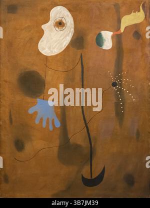 Malerei, Joan Miro, 1925, Berlin, Bundesrepublik Deutschland Stockfoto