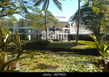 Pacific Harbour, Central District und Serua Province, Viti Levu, Fidschi. Stockfoto