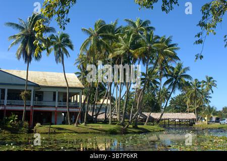 Pacific Harbour, Central District und Serua Province, Viti Levu, Fidschi. Stockfoto