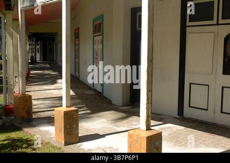 Pacific Harbour, Central District und Serua Province, Viti Levu, Fidschi. Stockfoto