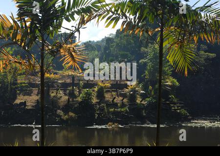 Pacific Harbour, Central District und Serua Province, Viti Levu, Fidschi. Stockfoto