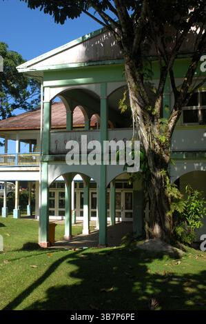 Pacific Harbour, Central District und Serua Province, Viti Levu, Fidschi. Stockfoto