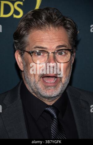 4. Februar 2024, Burbank, Kalifornien, USA: DANA GOULD nimmt am 4. Februar 2024 am Los Angeles Marriott Burbank Airport an den 51. Jährlichen Saturn Awards Teil. (Kreditbild: © Kupplungstaschen Wambli/ZUMA Press Wire) Stockfoto