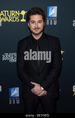 4. Februar 2024, Burbank, Kalifornien, USA: TERRY MATALAS nimmt am 4. Februar 2024 an den 51. Jährlichen Saturn Awards am Los Angeles Marriott Burbank Airport in Burbank, Kalifornien Teil. (Kreditbild: © Kupplungstaschen Wambli/ZUMA Press Wire) Stockfoto