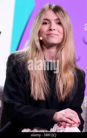 Anna Cramling beim OMR Festival 2025 in den Messehallen. Hamburg, 06.05