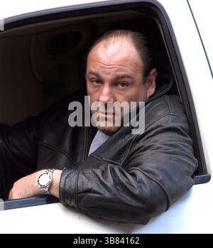 James Gandolfini in New York City - 24. Mai 2007 Stockfoto