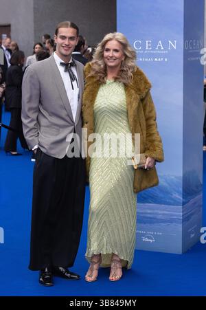 London, Großbritannien. Mai 2025. Alistair Wallace Stewart und Penny Lancaster nehmen am 6. Mai 2025 an der Royal Festival Hall in London, England, Großbritannien Teil. Quelle: S.A.M./Alamy Live News Stockfoto