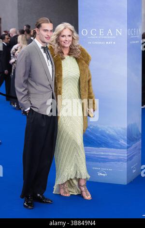 London, Großbritannien. Mai 2025. Alistair Wallace Stewart und Penny Lancaster nehmen am 6. Mai 2025 an der Royal Festival Hall in London, England, Großbritannien Teil. Quelle: S.A.M./Alamy Live News Stockfoto