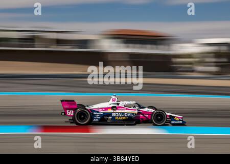 Felix Rosenqvist (60) aus Varnamo, Schweden, übt für die erste Thermal Club-1-Millionen-Dollar-Challenge im Thermal Club in Thermal, CA. (Bild: © Grindstone Media Group/Aspinc/Ri/CSM via ZUMA Press Wire) Stockfoto