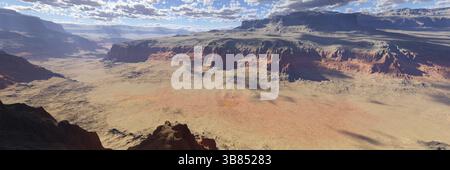 Negev-Wüste, Israel, Asien im Winter, Eisenoxidlagerstätten, Asien Stockfoto