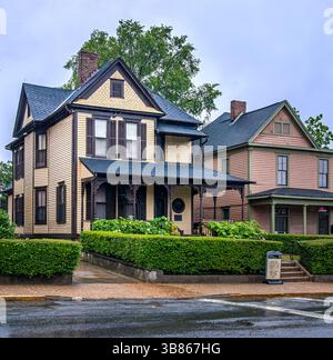 Geburtsort von Martin Luther King Jr. In Atlanta, Georgia, USA, Stockfoto