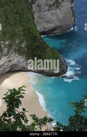 Nusa Penida - wunderschöne Strände von Bali Stockfoto