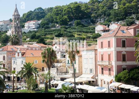 August 2023, Hvar, New York, Kroatien: Insel Hvar, Kroatien (Foto: © Darcy Rogers/ZUMA Press Wire) Stockfoto