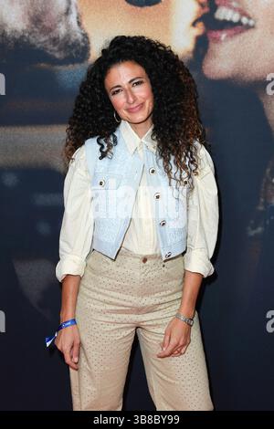 Marwa Eldessouky bei der Premiere der 3teiligen ARD Doku Filmreihe ‚Max und Joy - komm naeher“ (ab 8.5.205 in der ARD Mediathek) am 7.05.2025 in der A Stockfoto