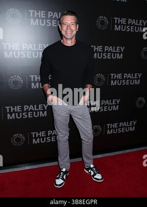 New York City, USA. Mai 2025. Scott Foley bei PaleyLive: 20th Anniversary of Shondaland am 7. Mai 2025 im Paley Museum in New York City, NY © Steven Bergman/AFF-USA.COM Credit: AFF/Alamy Live News Stockfoto