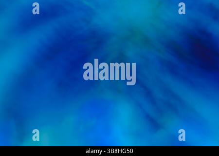 Kunstvolles Konzept aus gedämpften abstrakten Farben, erstellt mit Bewegungsunschärfe, voller zufälliger Muster, Linien, Textur, bunter Dichte und Interesse. Stockfoto