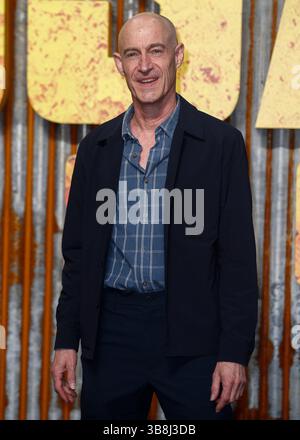 17. Mai 2024, London, Vereinigtes Königreich: Shane Dundas nimmt an der britischen Premiere von Furiosa: A Mad Max Saga Teil, die im BFI IMAX, Waterloo, London stattfindet. (Credit Image: © Mario Mitsis/SOPA Images via ZUMA Press Wire) Stockfoto