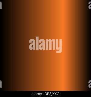 Vektorabbildung eines Farbverlaufs von Dunkelbraun zu Hellorange – warmer abstrakter Hintergrund Stock Vektor