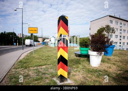 Grenzubergang Frankfurt Oder