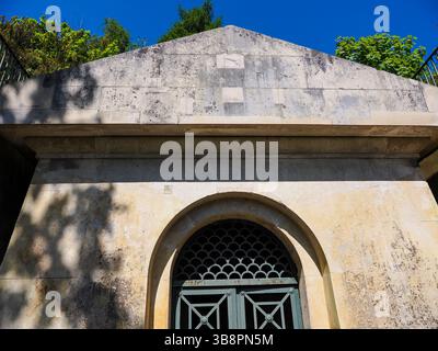 Hope Mausoleum, Deepdene Trail, Dorking, Surrey, England, GROSSBRITANNIEN, GB. Stockfoto