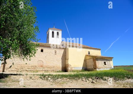 Kirche Barcience, Toledo, Spaijn Stockfoto