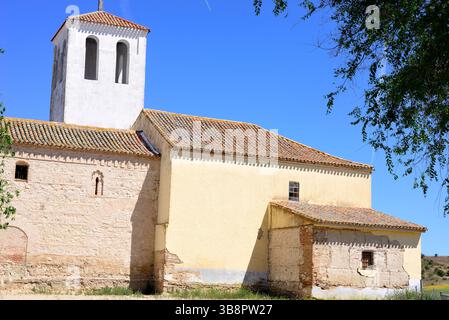 Kirche Barcience, Toledo, Spaijn Stockfoto