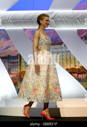Nicole Kidman bei der Eröffnungszeremonie der 66. Filmfestspiele von Cannes in Frankreich am 15. Mai 2013 Stockfoto