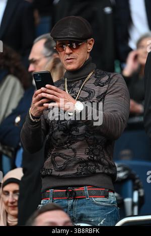 Paris, Frankreich. Mai 2025. Im Halbfinale der Champions League spielte PSG und Arsenal am 7. Mai 2025 im Parc des Princes. - 07/05/2025 - France/Ile-de-France (Region)/Paris - Julien Mattia/Le Pictorium Credit: LE PICTORIUM/Alamy Live News Stockfoto