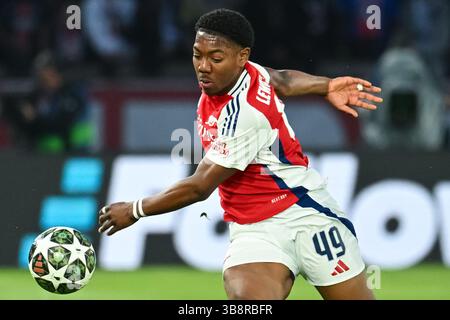 Paris, Frankreich. Mai 2025. Im Halbfinale der Champions League spielte PSG und Arsenal am 7. Mai 2025 im Parc des Princes. - 07/05/2025 - France/Ile-de-France (Region)/Paris - Julien Mattia/Le Pictorium Credit: LE PICTORIUM/Alamy Live News Stockfoto