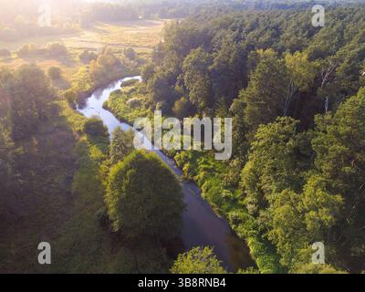 Nida-Tal Stockfoto