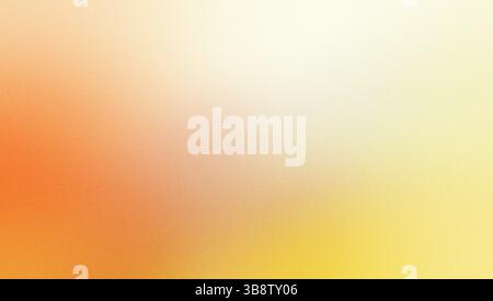 Warmer Farbverlauf von Orange und Gelb. Stract-Hintergrund im Farbverlauf mit warmen Farben, die zwischen Orange übergehen Stockfoto