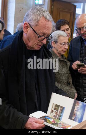 Paris, Frankreich. April 2025. Robert Doisneau eröffnet am 16. April 2025 im Maillol Museum in Paris. Gutschrift: Gerard Crossay/Alamy Stock Ph Stockfoto